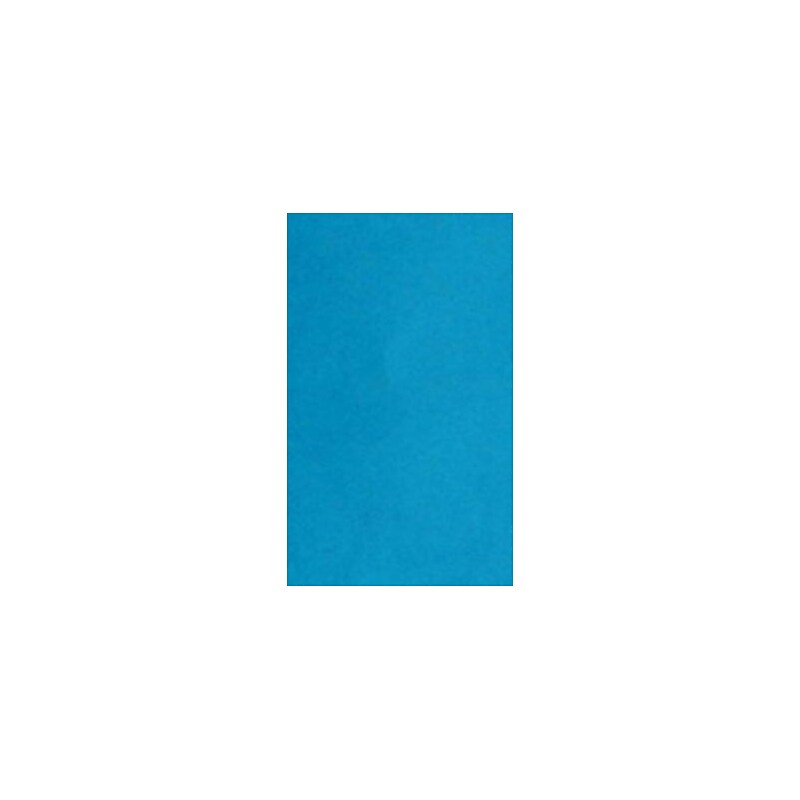 LUX 8.5" x 14" Multipurpose Paper, 32 lbs., Pool Blue, 50 Sheets/Pack (81214-P-102-50) image 1