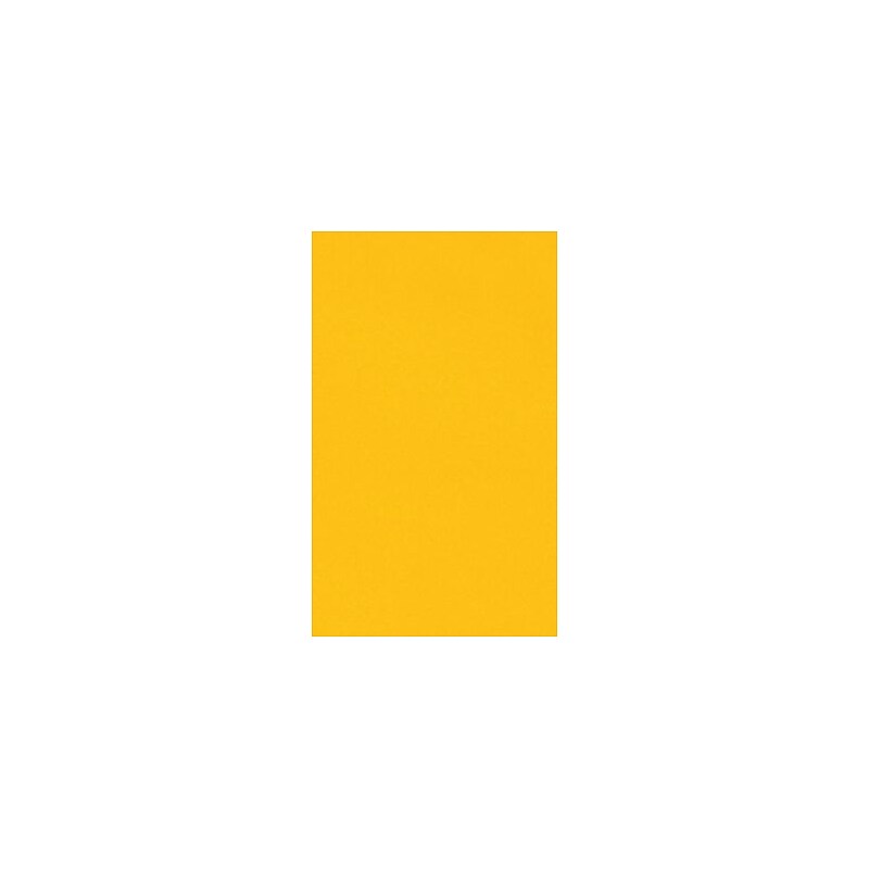 LUX 8.5" x 14" Multipurpose Paper, 32 lbs., Sunflower Yellow, 250 Sheets/Pack (81214-P-12-250) image 1