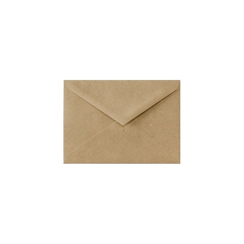 LUX 4 BAR Envelopes (3 5/8 x 5 1/8) 50/Box, Grocery Bag (4BAR-GB-50) image 1