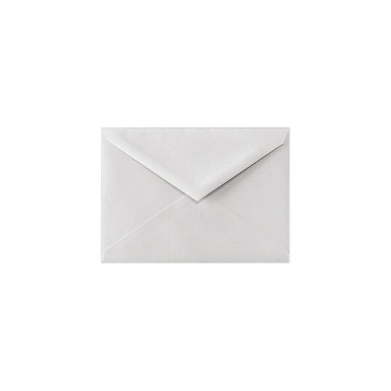 LUX 5 1/2 BAR Envelopes (4 3/8 x 5 3/4) 250/Box, White Linen (512BAR-WLI-250) image 1