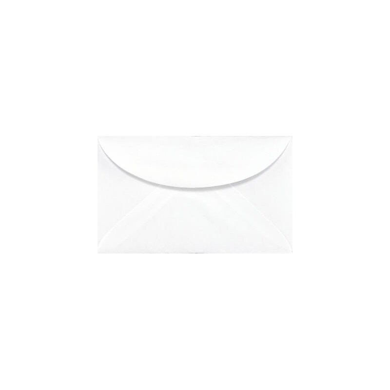 LUX Pay Envelope (2 1/2 x 4 1/4) 500/Box, 20lb. White (WS-3736-500) image 1