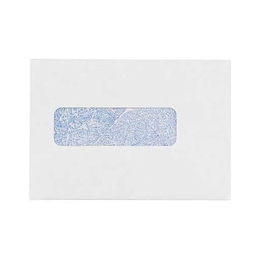 LUX® Professional Statement Window Envelopes, 4 1/2" x 6 1/2", 24 lb