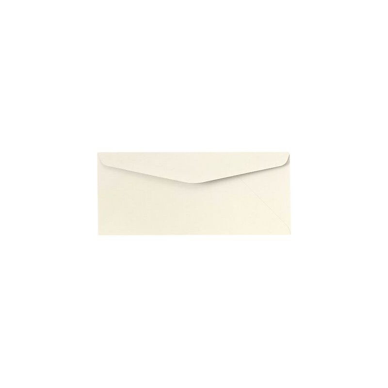 LUX #10 Regular Envelopes (4 1/8 x 9 1/2) 50/Box, 24lb. Natural Linen (WS-2961-50) image 1