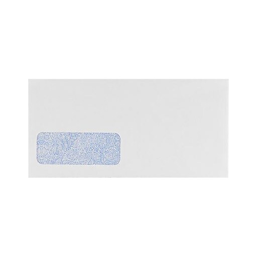 Lux W 2 1099 Form Envelopes 5 3 1316 X 7 1316 500box 24lb White W Sec Tint Ws 7496 500