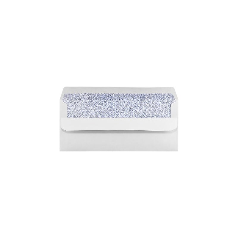 LUX #10 Regular Envelopes (4 1/8 x 9 1/2) 50/Box, White w/ Simple Seal image 1