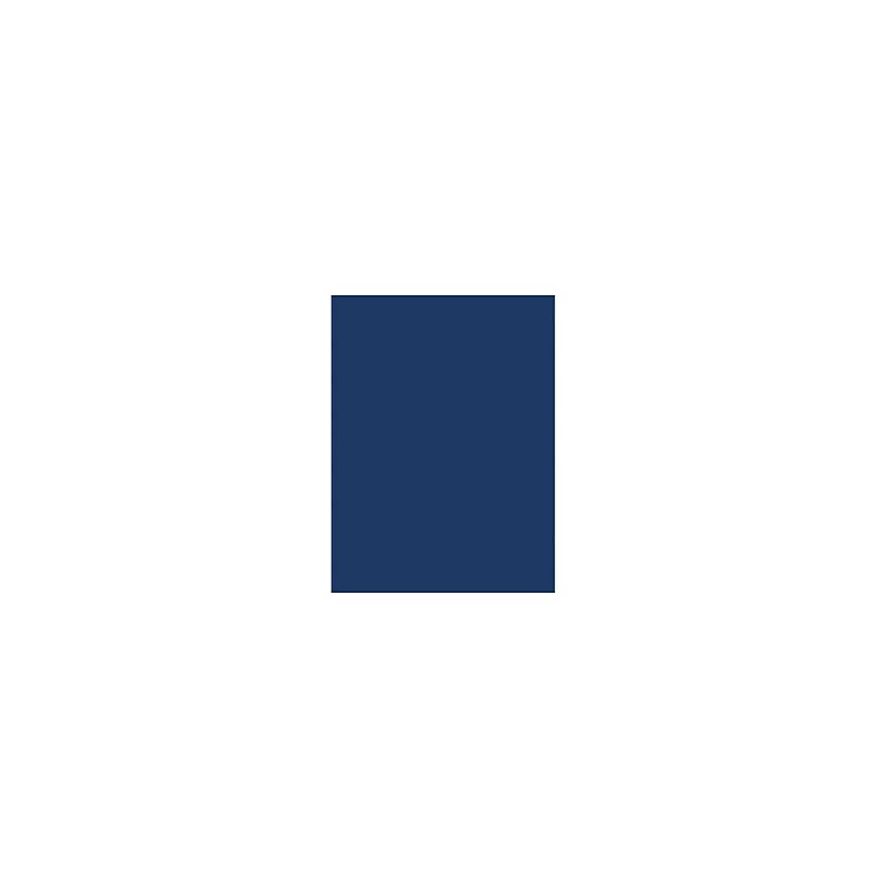 LUX Colors 11" x 17" Color Specialty Paper, 32 lbs., Navy Blue, 50 Sheets/Ream (1117-P-103-50) image 1