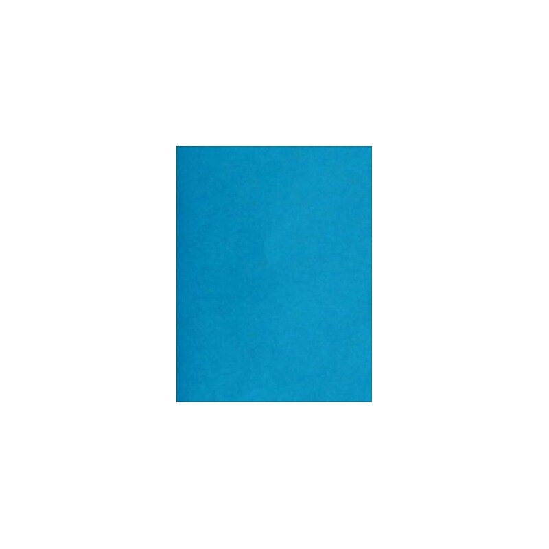 LUX 11" x 17" Color Copy Paper, 24 lbs. Pool Blue, 500 Sheets/Pack (1117-P-102-500) image 1