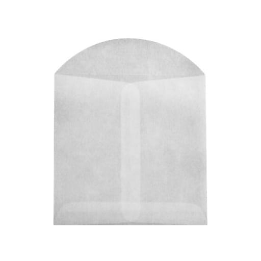 100 Pcs Glassine Envelopes Tissue Seed Envelopes Coin Envelopes