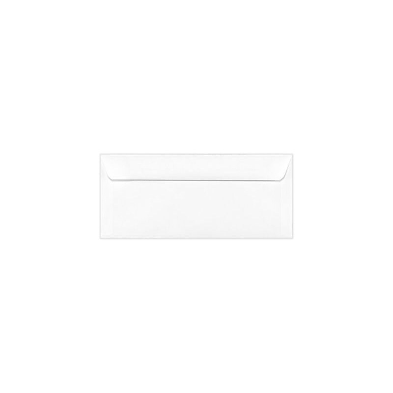LUX #10 Window Envelope, 4 1/2" x 9 1/2", White, 500/Pack (28460-MI-500) image 1
