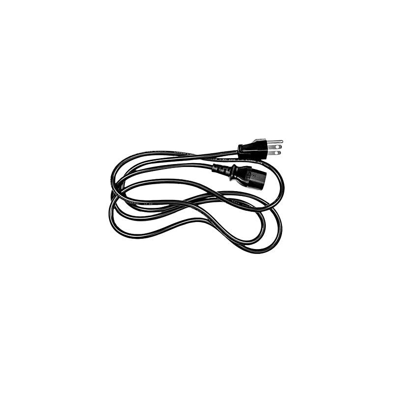 Rocstor® Premium Standard Computer Power Cord, 6' (Y10C111-B1) image 1