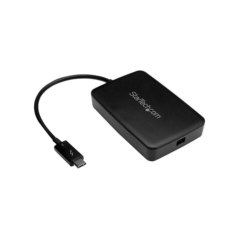 StarTech.com® Thunderbolt 3 to Thunderbolt Adapter (TBT3TBTADAP) image 1