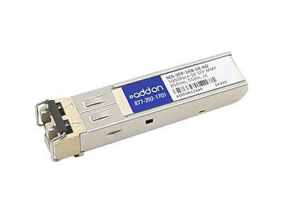 AddOn Meraki Cisco MA-SFP-1GB-SX Compatible 1000Base-SX SFP Transceiver (MMF, 850nm, 550m, LC, DOM) Simolary simolary.com