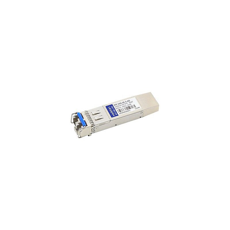 Cisco® SFP-10G-SR-S Compatible TAA Compliant 10GBase-SR SFP+ Transceiver (MMF, 850nm, 300m, LC, DOM) image 1