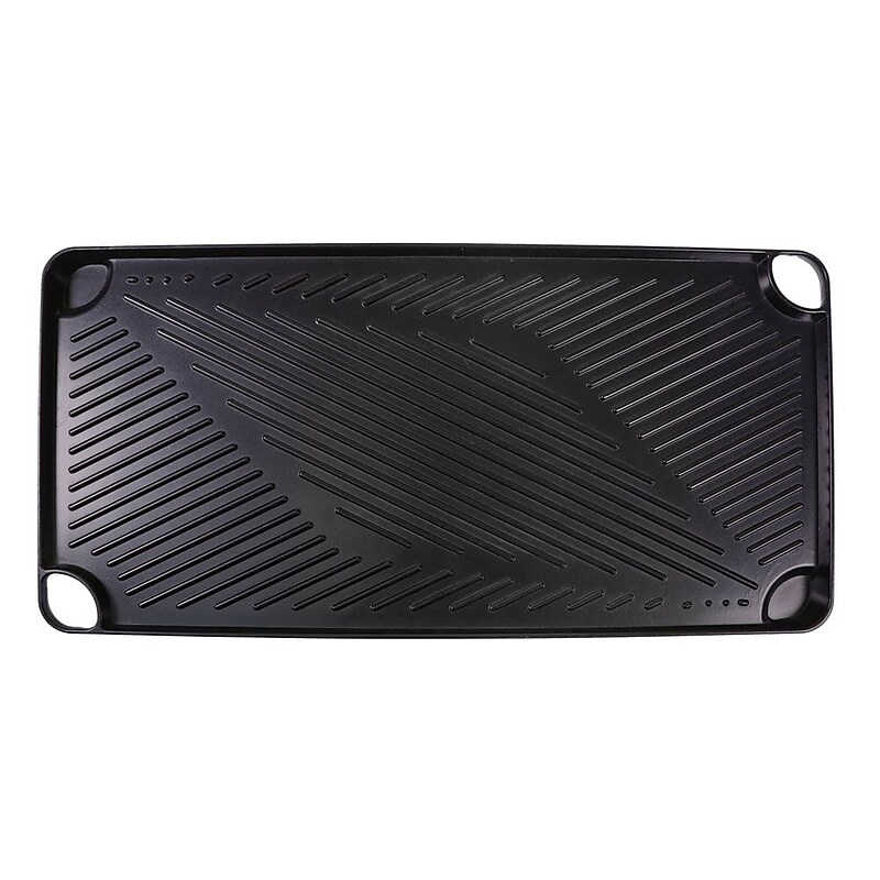Natico  Cast Aluminum Grill and Griddle Pan, Non-Stick (60-2826) image 1