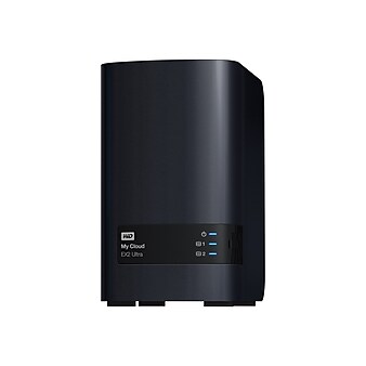 WD 16TB My Cloud EX2 Ultra Network Attached Storage, NAS (WDBVBZ0160JCH-NESN)