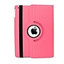 Natico iPad Pro Faux Leather 360 Degrees Rotating Case 12.90" Dark Pink (60-IPRO-360-DPK)~#|#~m004073270_sc7