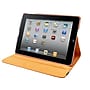 Natico iPad Pro Faux Leather 360 Degrees Rotating Case 12.90" Orange (60-IPRO-360-OR)~#|#~m004073290_sc7