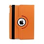 Natico iPad Pro Faux Leather 360 Degrees Rotating Case 12.90" Orange (60-IPRO-360-OR)~#|#~m004073292_sc7