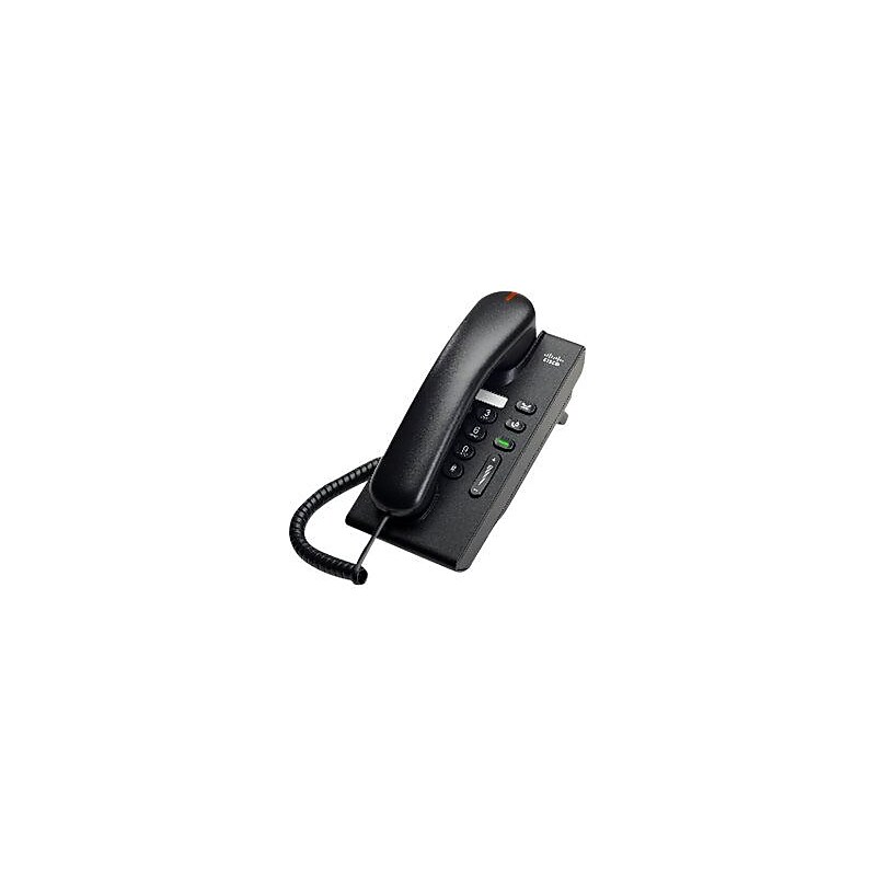 Cisco™ Standard Handset Unified IP Phone, Charcoal (CP-6901-C-K9=) image 1