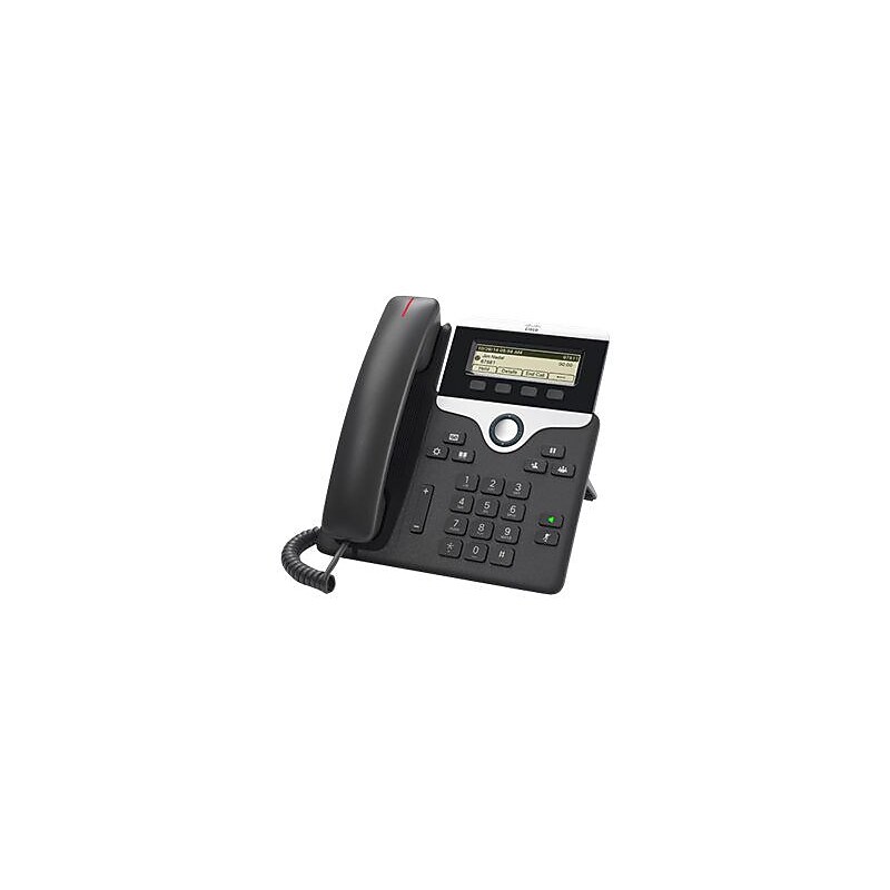 Cisco™ Wired IP Phone, Black (CP-7811-K9=) image 1