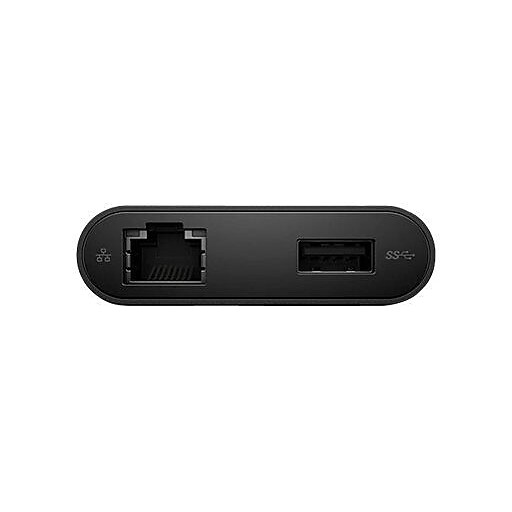 Dell™ DA200 USBC to Adapter, Black at Staples