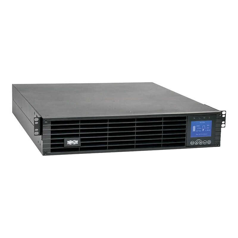 Tripp Lite SmartOnline Double-Conversion UPS, 208/230 V 3 kVA 2.7 kW (SUINT3000LCD2U) image 1