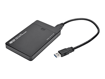 Tripp Lite SuperSpeed 2.5" USB 3.0 External SATA Hard Drive Enclosure