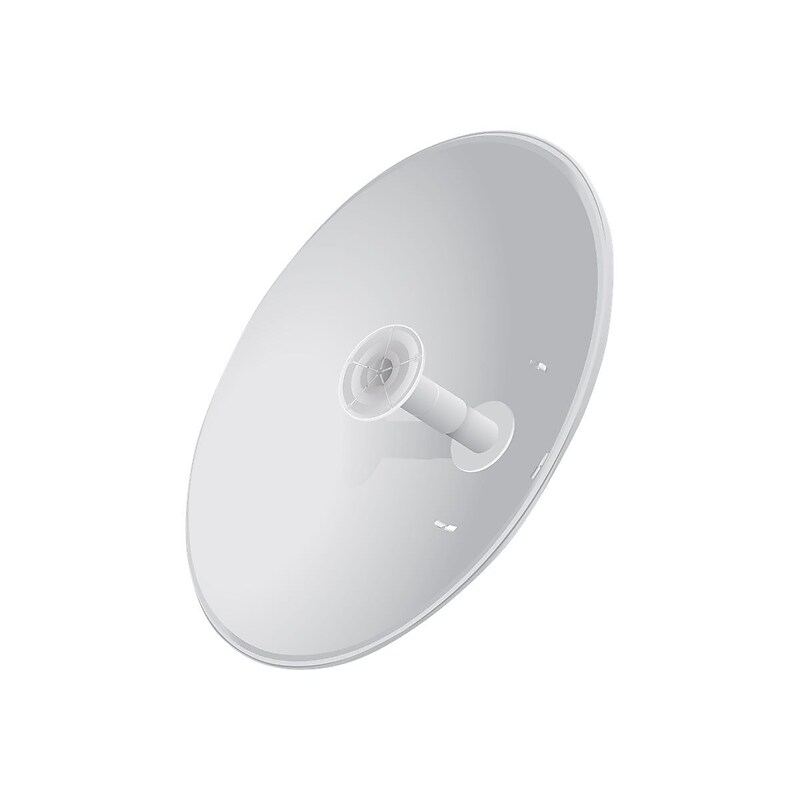 Ubiquiti airMAX RocketDish 2x2 PtP Bridge Dish Antenna for Rocket Basestation, White (RD-5G30-LW) image 1