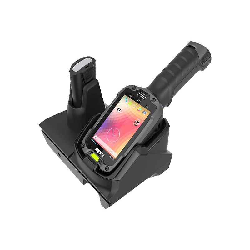 Zebra Single Slot Cradle with Spare Battery Charger (CRD-TC8X-2SUCHG-01) image 1