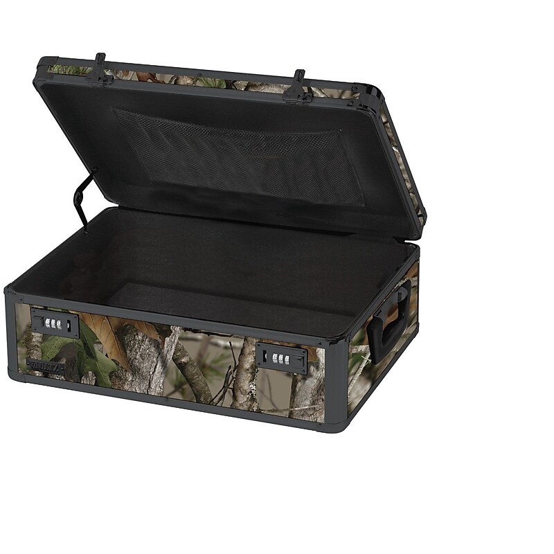Vaultz® Locking Storage Chest, Next Camo Green (VZ00457) image 1