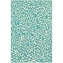 StyleHaven Outdoor Floral Polypropylene 6'7" X 9'6" Blue/Ivory Area Rug (WMEI1506L6X9L)~#|#~m004076230_sc7