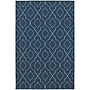 StyleHaven Outdoor Lattice Polypropylene 7'10" X 10'10" Navy/Blue Area Rug (WMEI7541B8X11L)~#|#~m004076239_sc7