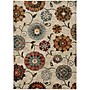 StyleHaven Largescale Floral Nylon/Polypropylene 6'7"X9'6" Ivory/Multi Area Rug (WSDN6361A6X9L)~#|#~m004076308_sc7