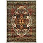 StyleHaven Traditional Medallion Nylon/Polypropylene 7'10"X10'10" Red/Multi Area Rug WSDN6382B8X11L~#|#~m004076316_sc7