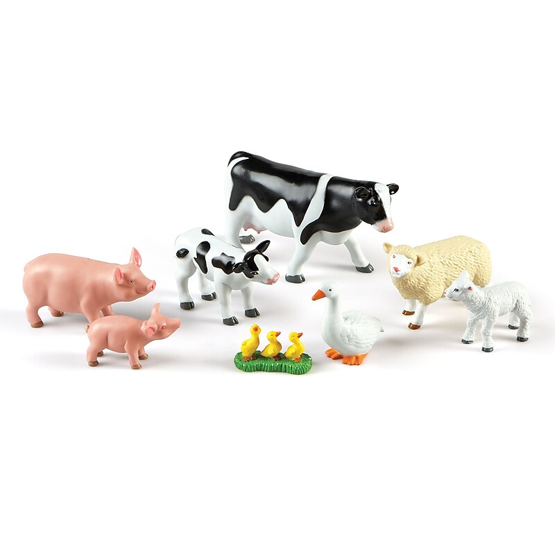 Learning Resources Jumbo Farm Animals: Mommas and Babies (LER0835) image 1