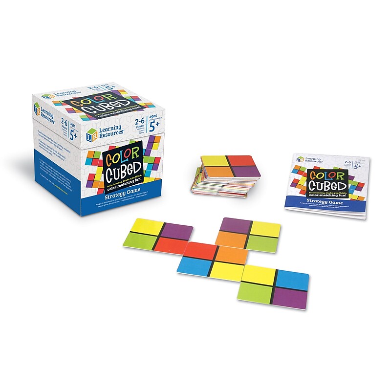 Learning Resources Color Cubed Strategy Game (LER9284) image 1