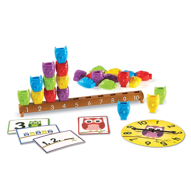 Learning Resources Learning Essentials 1-10 Counting Owls Activity Set (LER7732) image 1