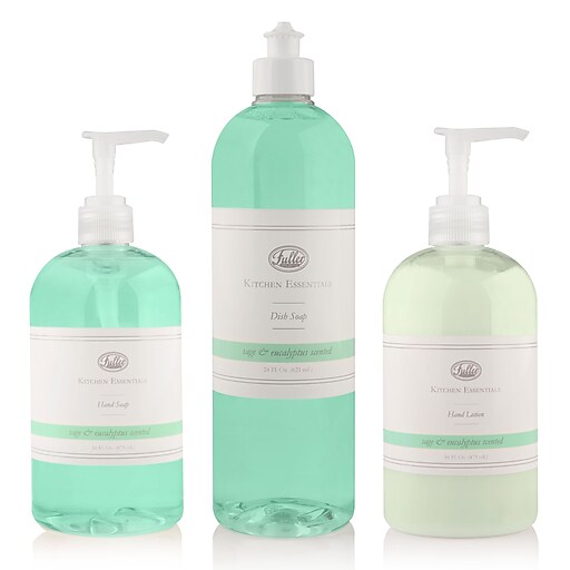 Fuller Brush Kitchen Essentials Set, Sage/Eucalyptus Dish Soap at Staples