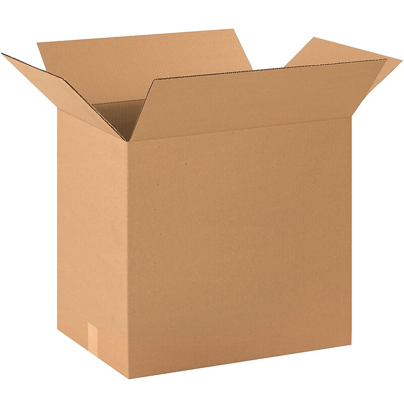 20" x 12" x 16" Shipping Boxes, 32 ECT, 20/Bundle (201216) image 1