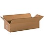 Long Corrugated Boxes, 20" x 8" x 4", Kraft, 25/Bundle (2084)~#|#~m004078224_sc7