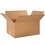Partners Brand 26" x 20" x 14" Corrugated Boxes, 32 ECT, Kraft, 15/Bundle (262014)~#|#~m004078237_sc7