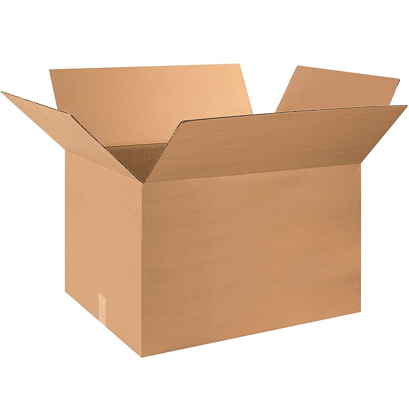 30" x 20" x 18" Shipping Boxes, 32 ECT, 15/Bundle (302018) image 1