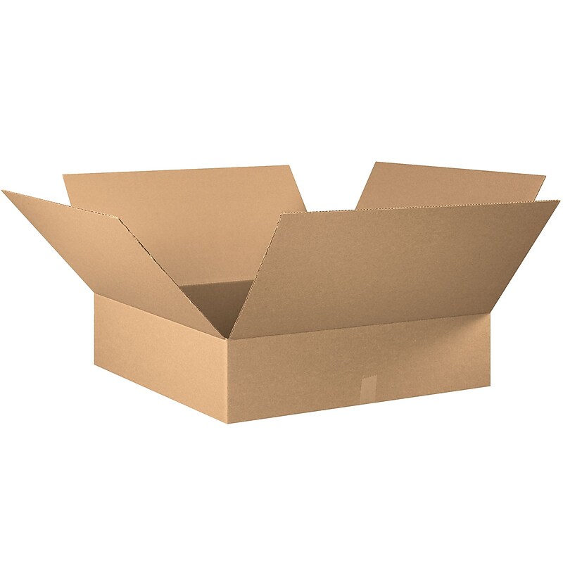 32" x 32" x 12" Shipping Boxes, 32 ECT, 10/Bundle (323212) image 1