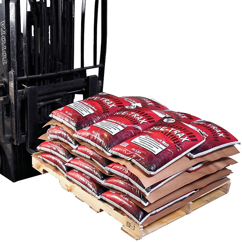 40" x 48", AntiSlip Corrugated Pad, Single Wall, 100/Carton (KAS4840) image 1
