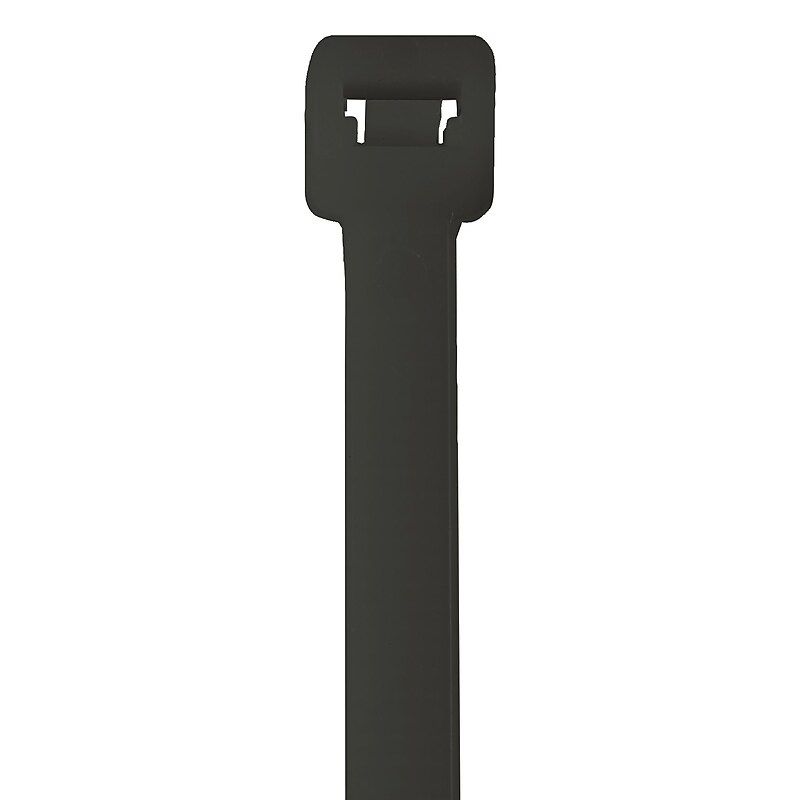 UV Cable Ties, 120#, 21", Black, 100/Case (CTUV21120) image 1