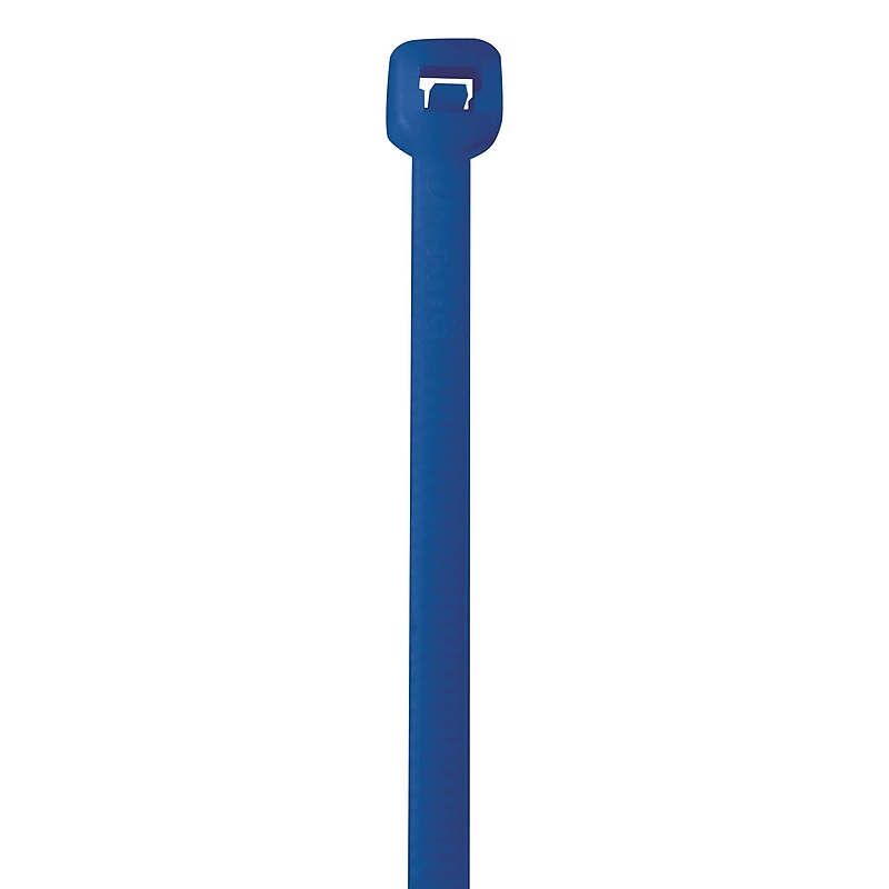 Cable Ties, 50#, 18", Blue, 500/Case (CT185D) image 1