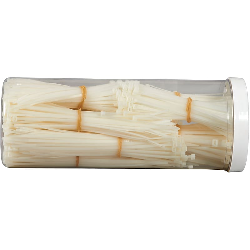 Cable Tie Kit , Assorted, Natural, 1000/Case (CTKIT10) image 1