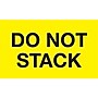 Labels, "Do Not Stack", 3" x 5", Fluorescent Yellow, 500/Roll (DL2346)~#|#~m004078402_sc7