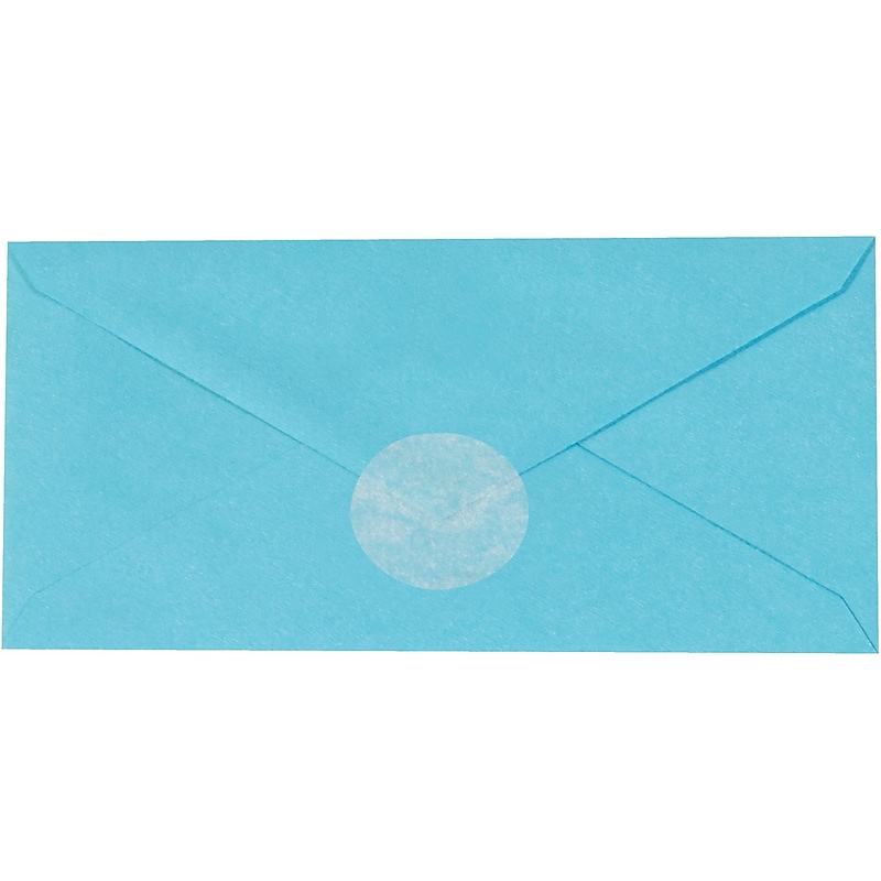 Partners Brand Circle Paper Mailing Labels, 2", Frosty White, 1000/Roll (DL754) image 1