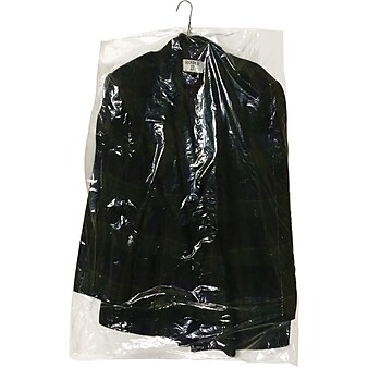 Garment Bags, 0.6 Mil ,21" x 7" x 30", Clear, 630/Roll (GB21730)